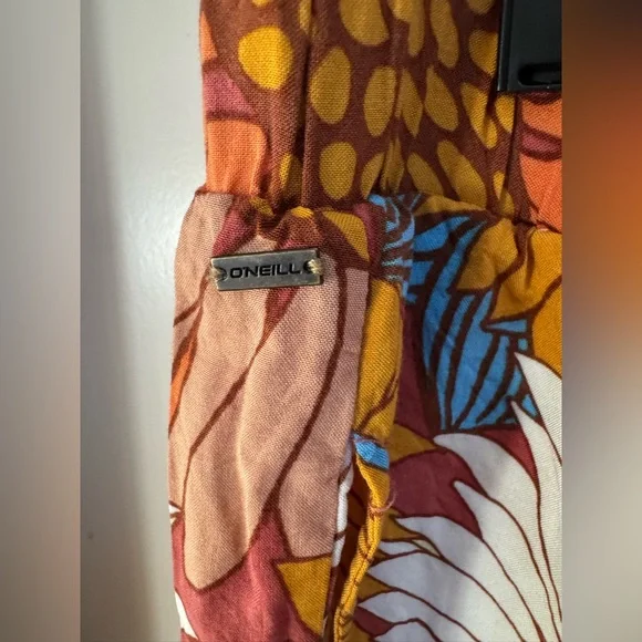 O’neill Averill Crop Sunflower Pants - Picture 6 of 7